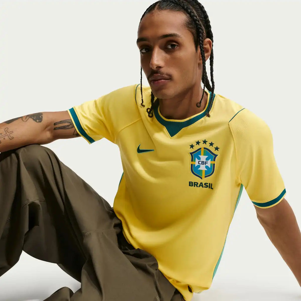 Brazilian 2026 Fifa Worldcup home kit