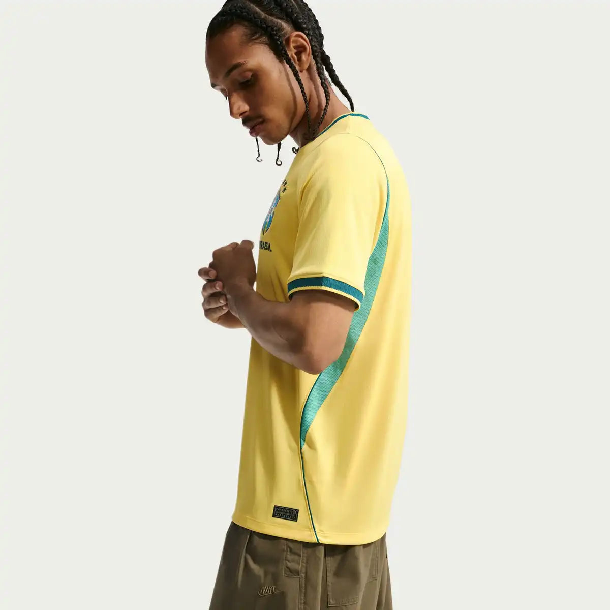 Brazilian 2026 Fifa Worldcup home kit