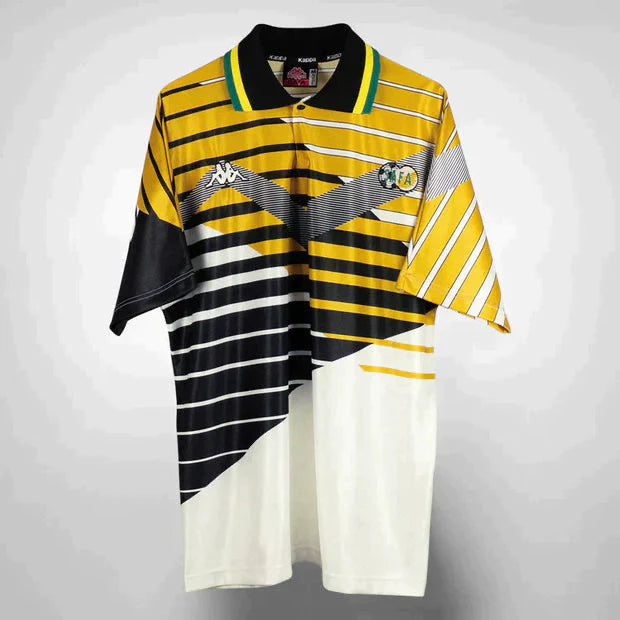 92-93 bafana bafana home jersey