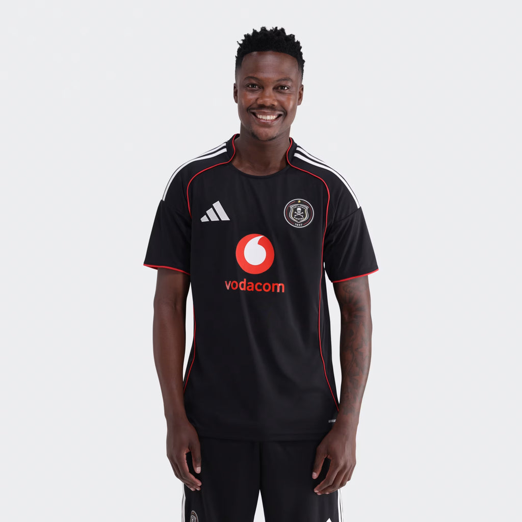 Orlando Pirates 2025/26 Home Kit
