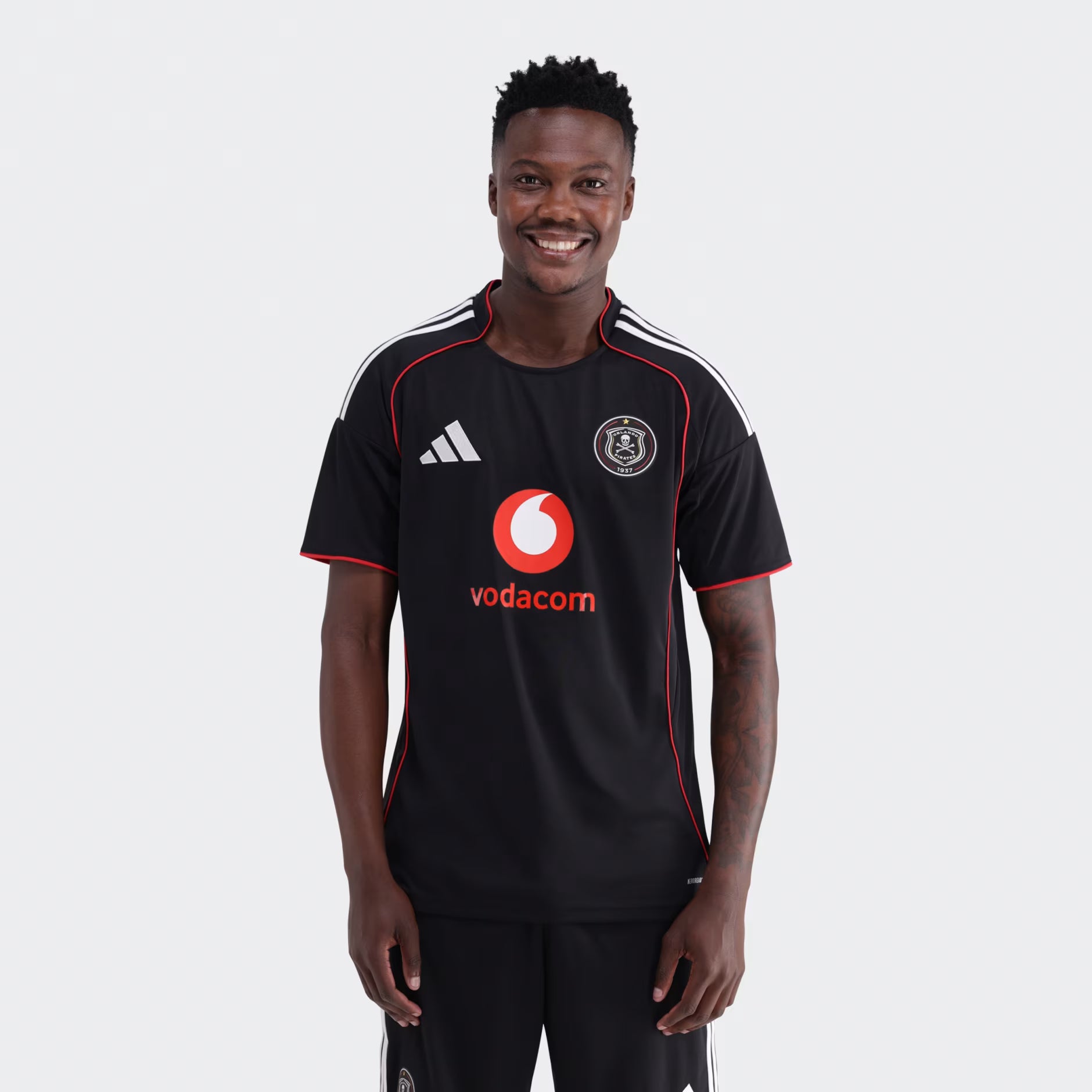 Orlando Pirates 2025/26 Home Kit