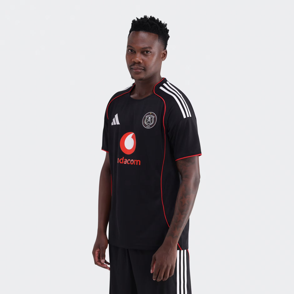 Orlando Pirates 2025/26 Home Kit