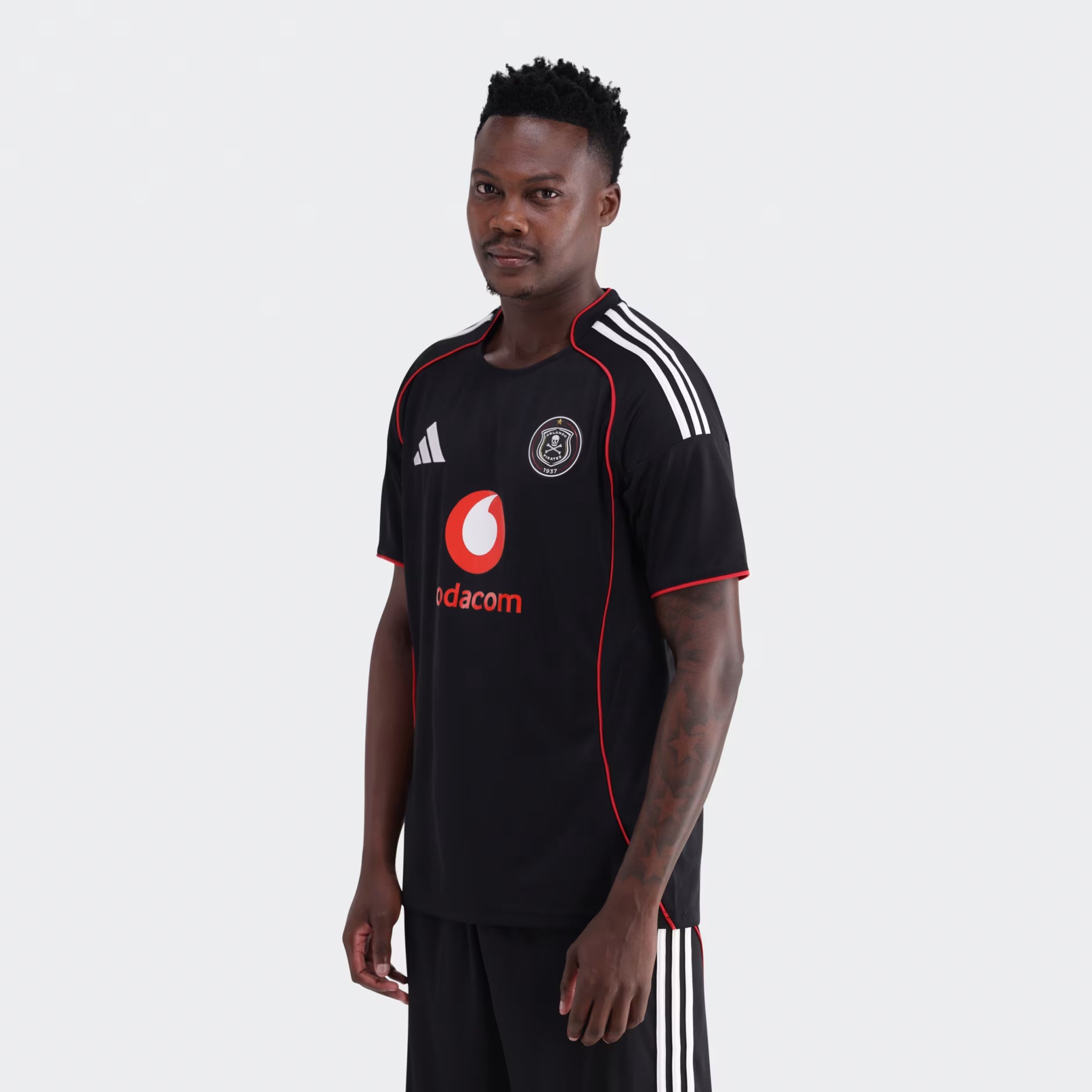 Orlando Pirates 2025/26 Home Kit