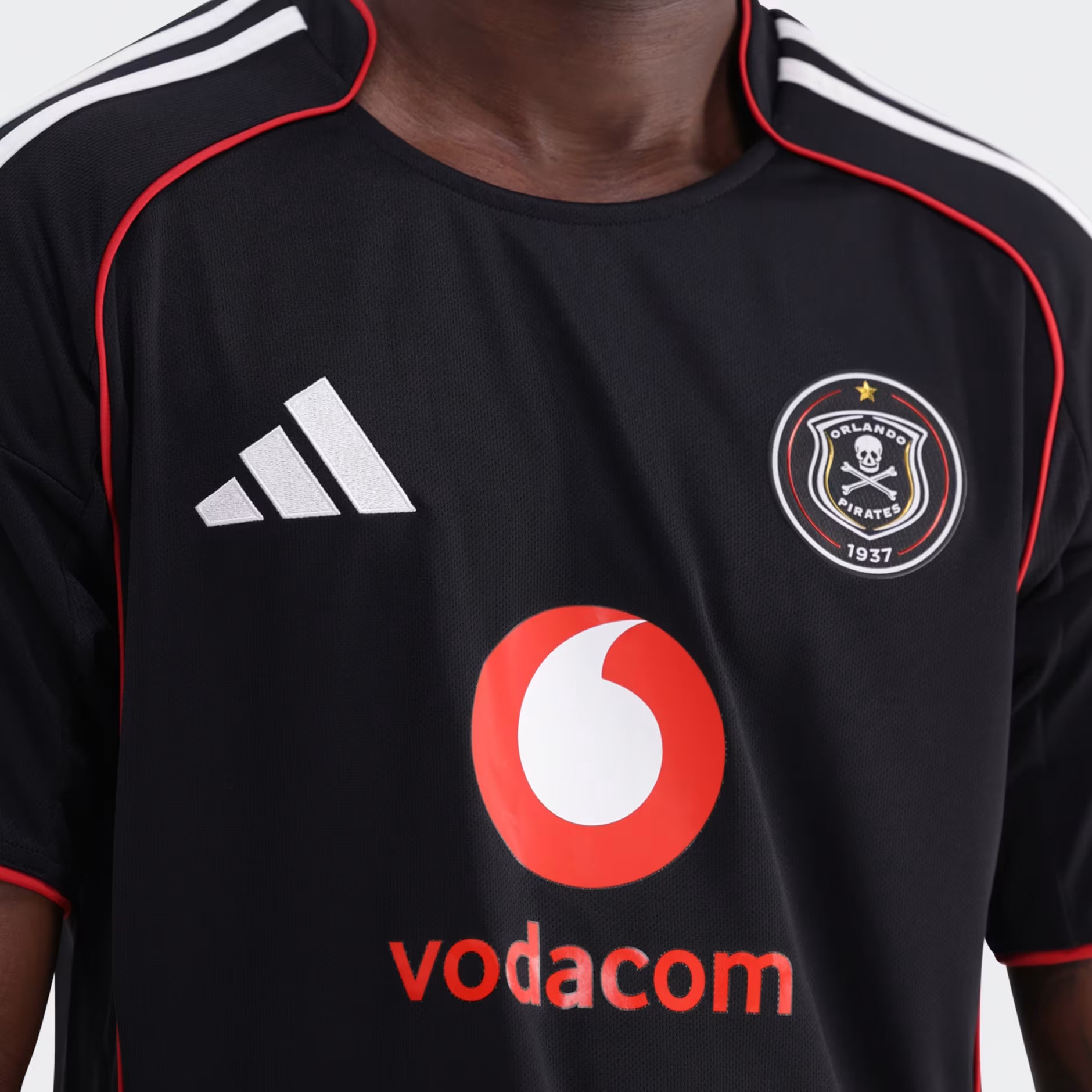 Orlando Pirates 2025/26 Home Kit