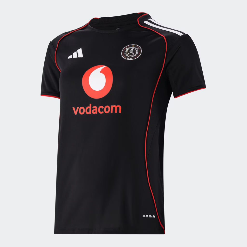 Orlando Pirates 2025/26 Home Kit
