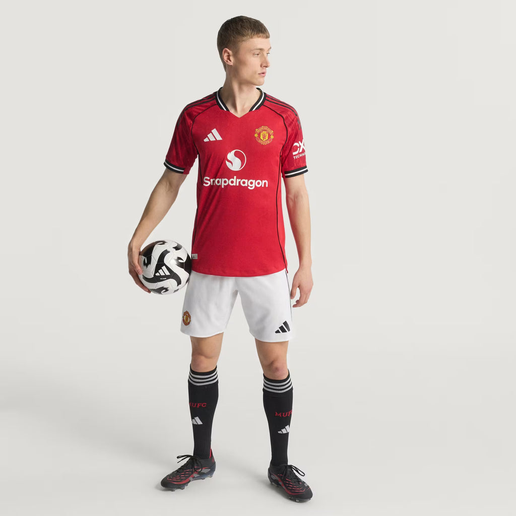 Manchester United 2025/26 Home Kit