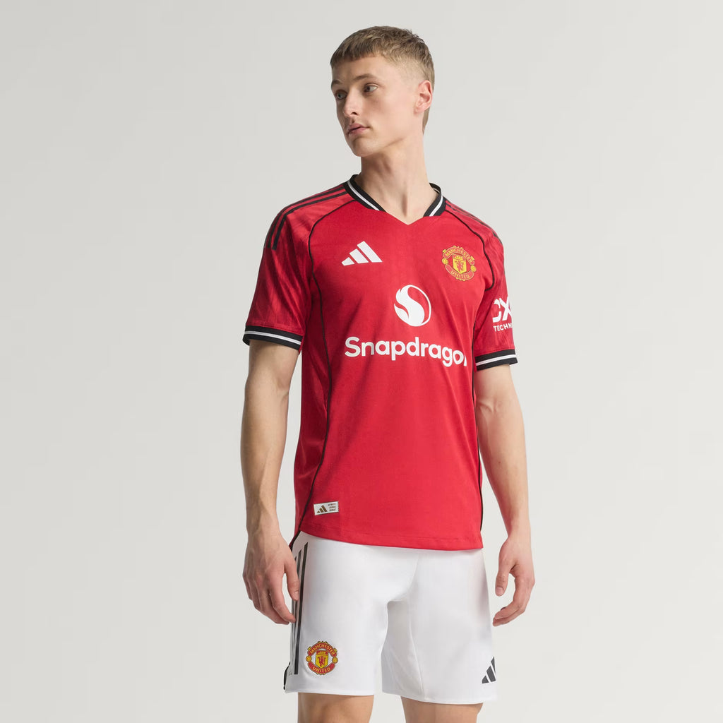 Manchester United 2025/26 Home Kit