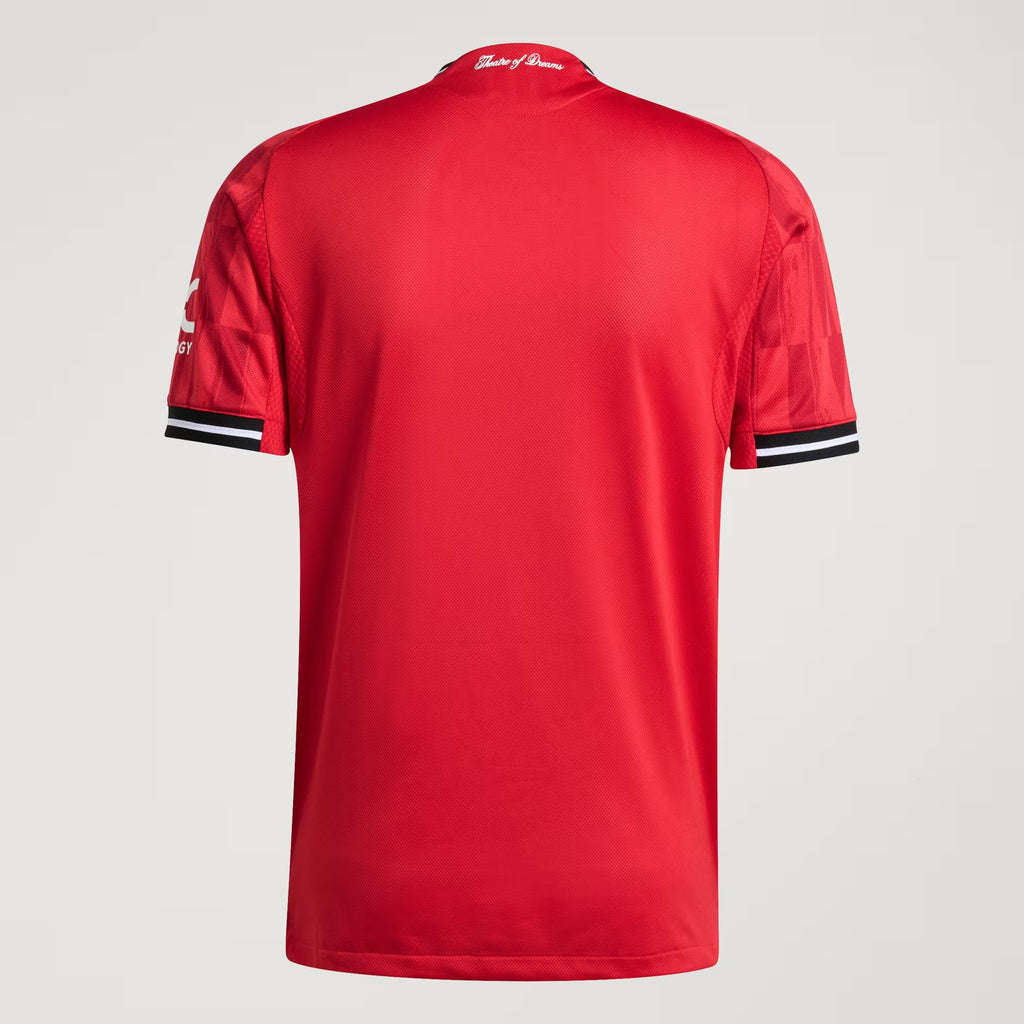 Manchester United 2025/26 Home Kit
