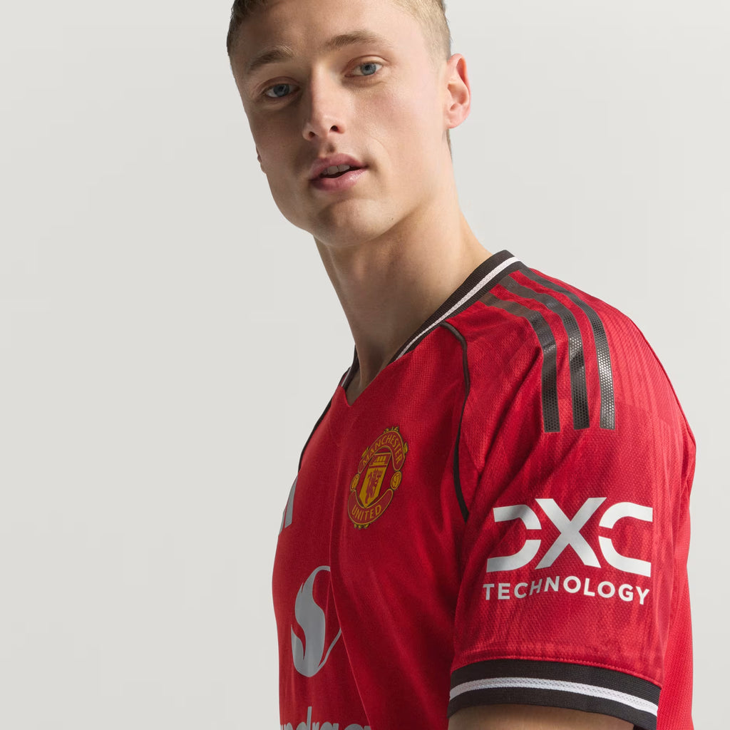 Manchester United 2025/26 Home Kit
