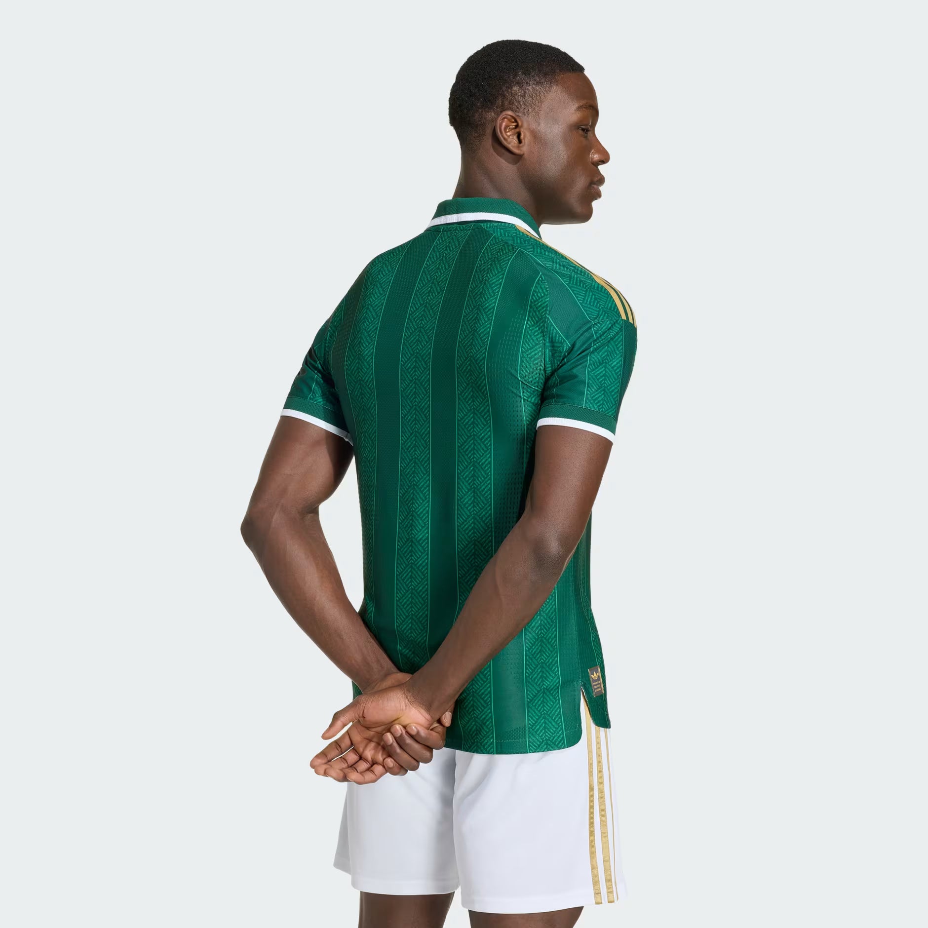 adidas Mens South Africa Bafana Bafana Away World Cup Green Jersey