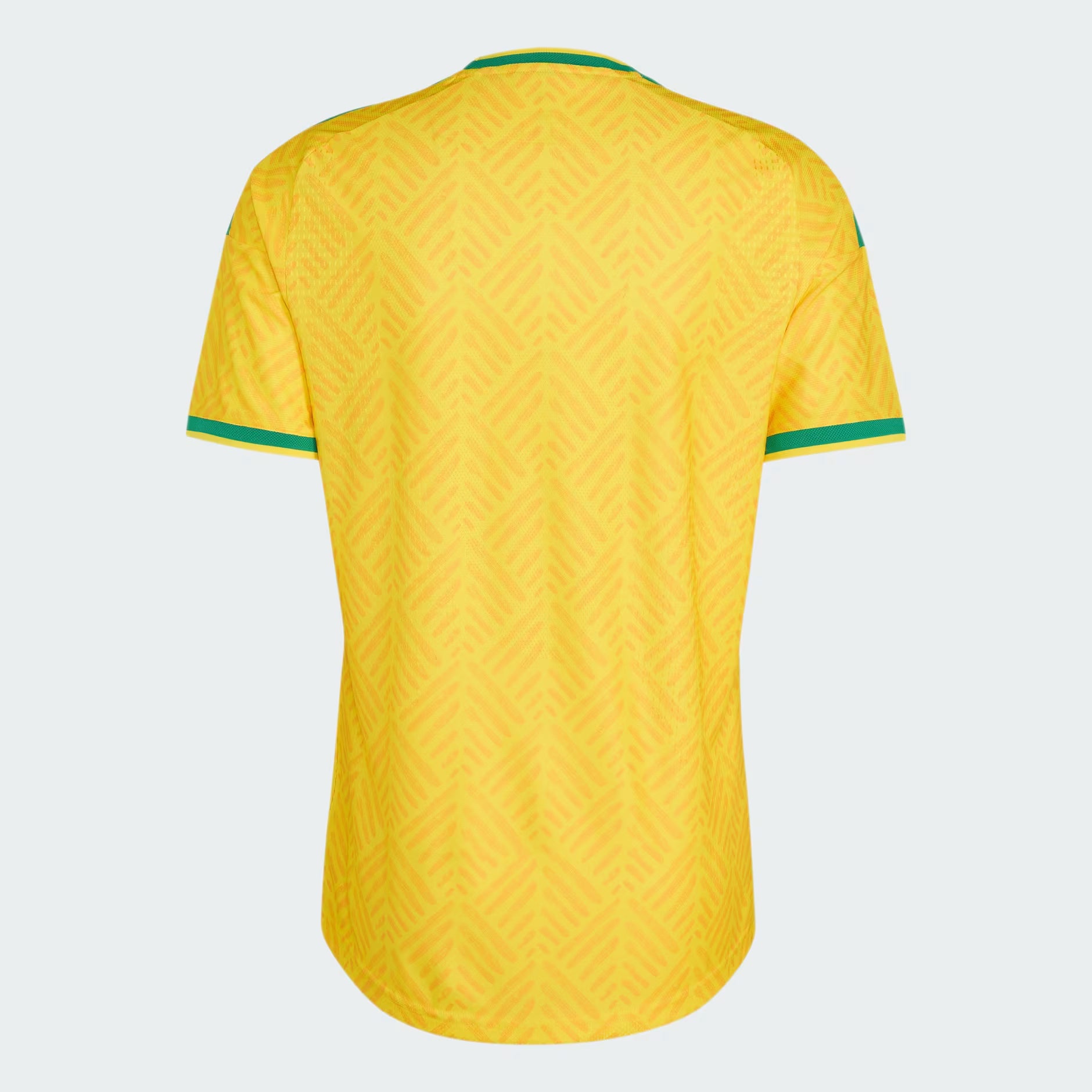 adidas Mens South Africa Bafana home world cup 2026 yellow stadium jersey