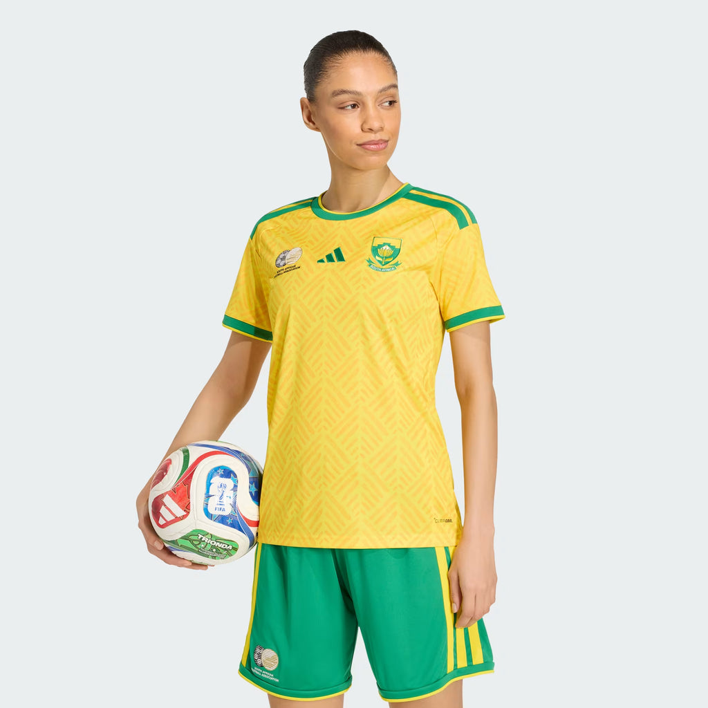2026 Bafana Bafana Jersey, home kit, women