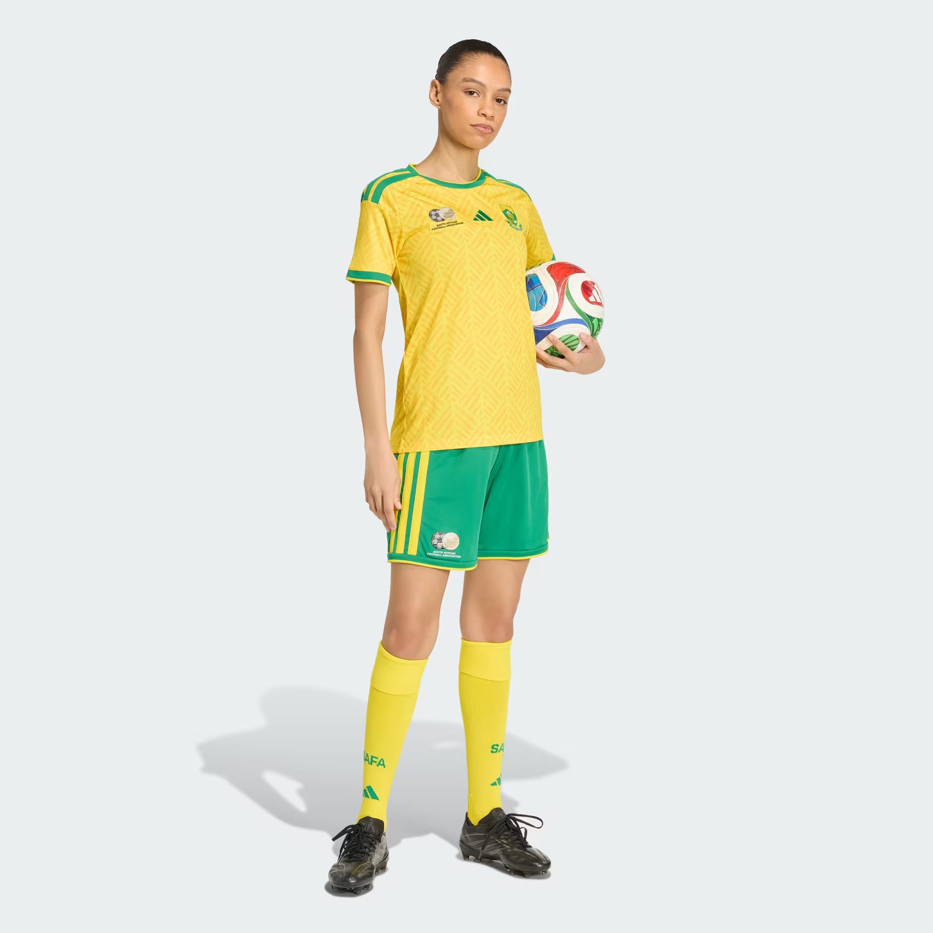 2026 Bafana Bafana Jersey, home kit, women