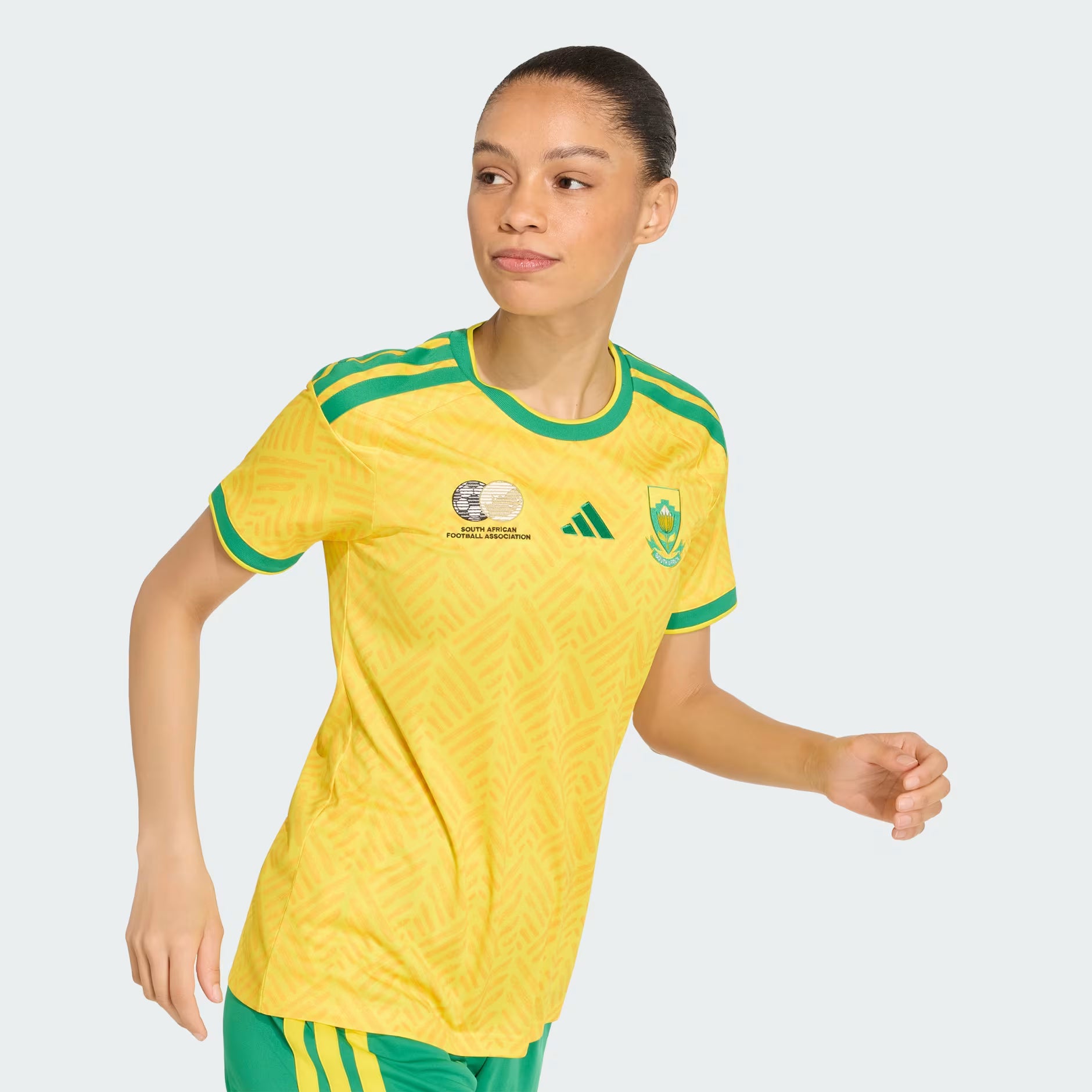 2026 Bafana Bafana Jersey, home kit, women