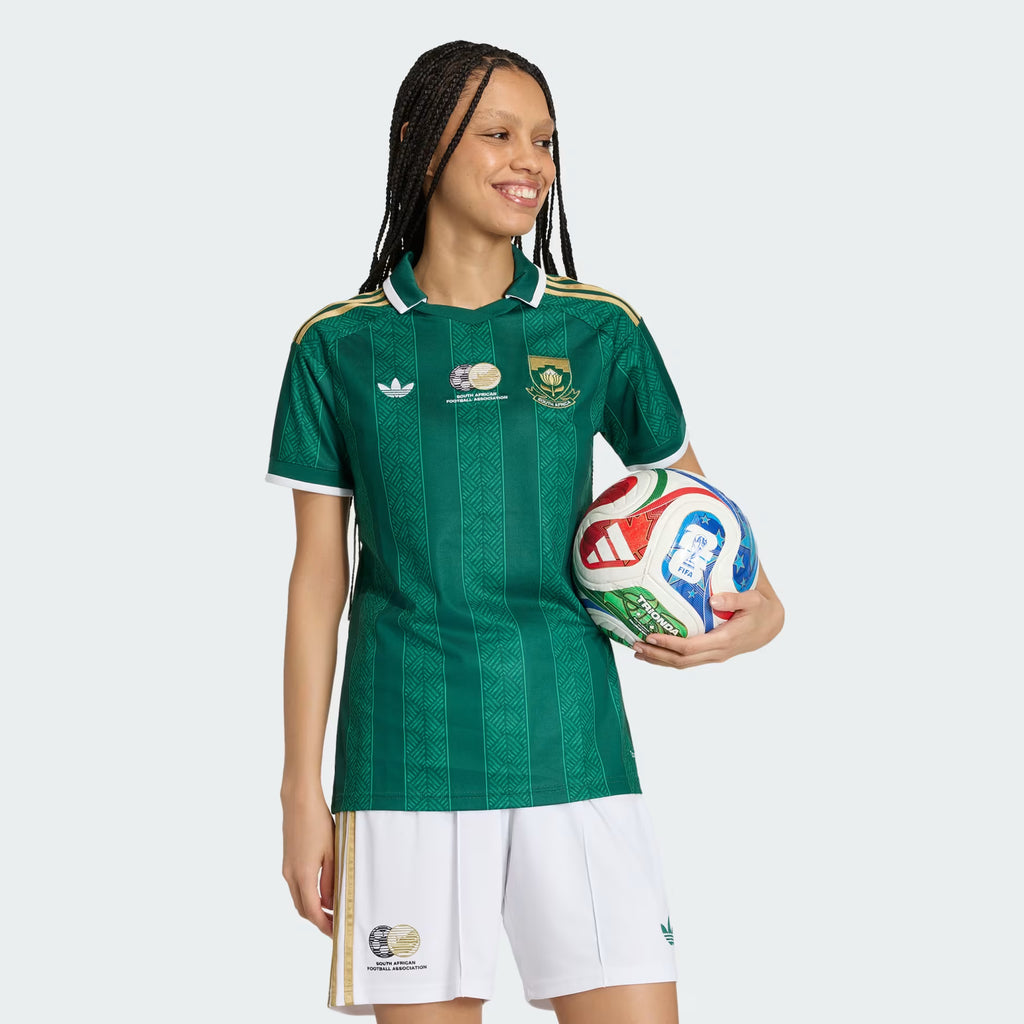 2026 Bafana Bafana away kit, women