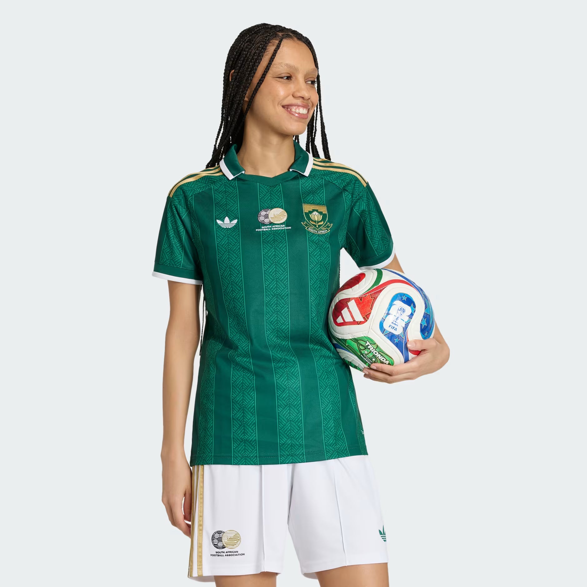 2026 Bafana Bafana away kit, women