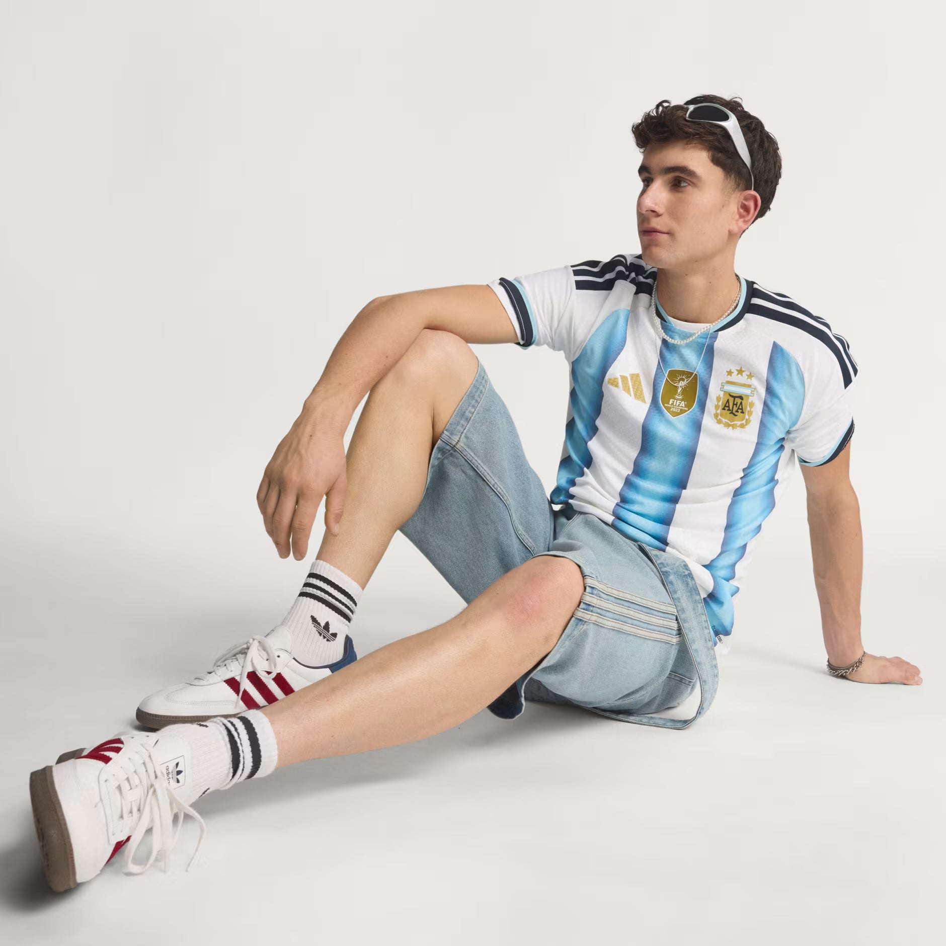 Argentina 2026 Fifa Worldcup Home Jersey