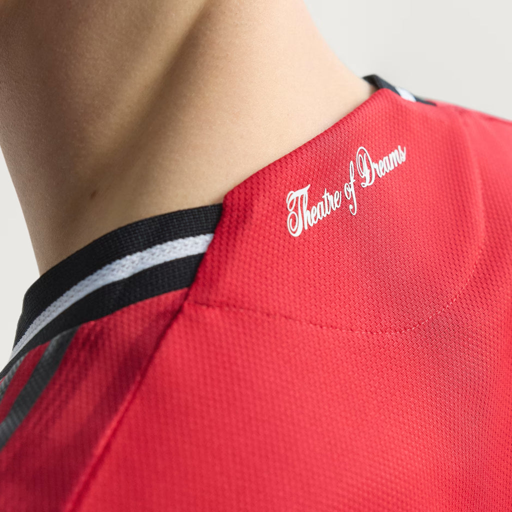 Manchester United 2025/26 Home Kit