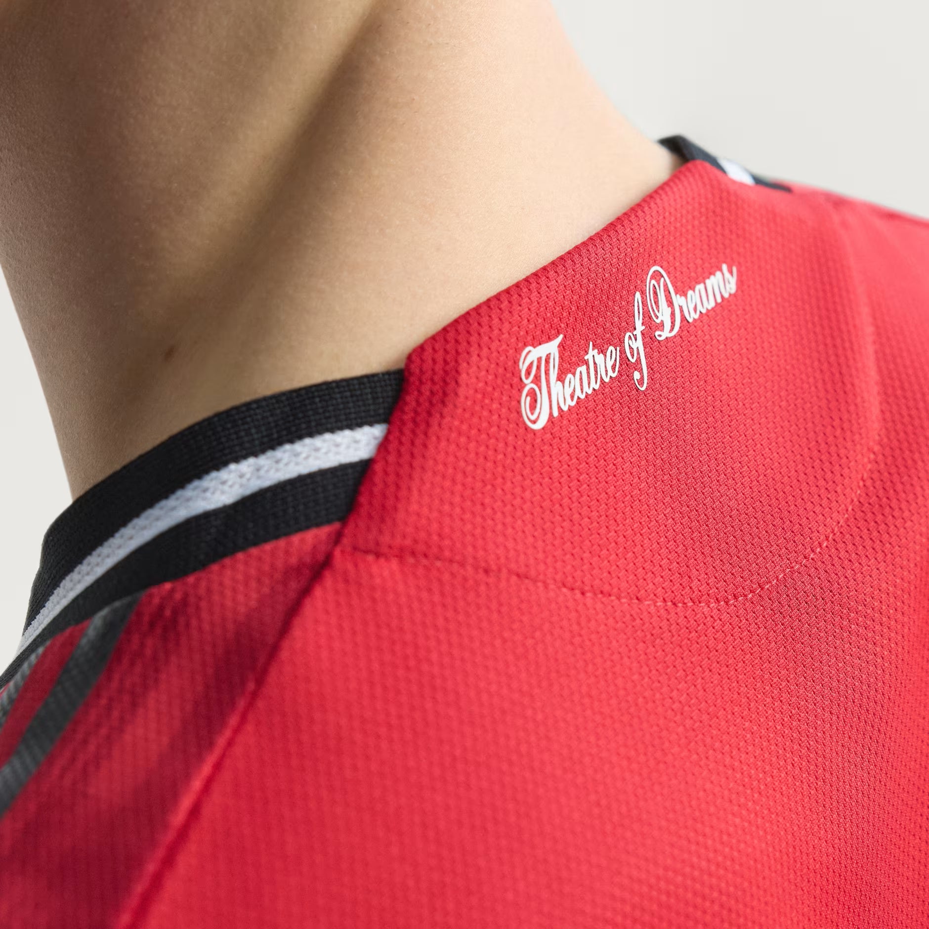 Manchester United 2025/26 Home Kit