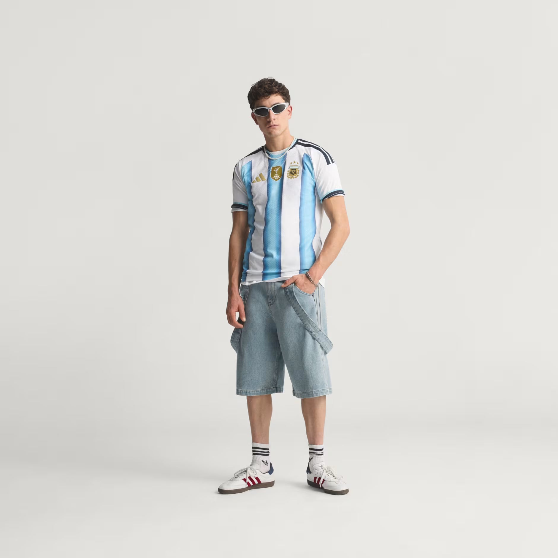Argentina 2026 Fifa Worldcup Home Jersey